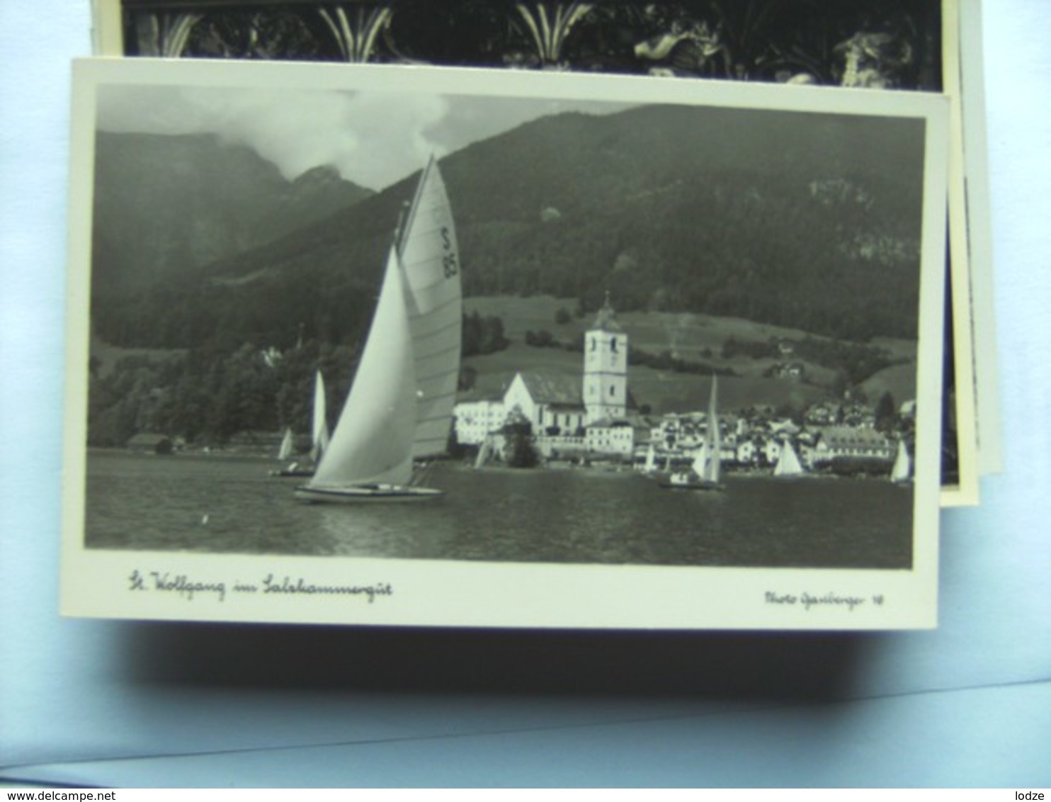 Oostenrijk Österreich OÖ St Wolfgang Segeln Salzkammergut Gastberger 18 - St. Wolfgang