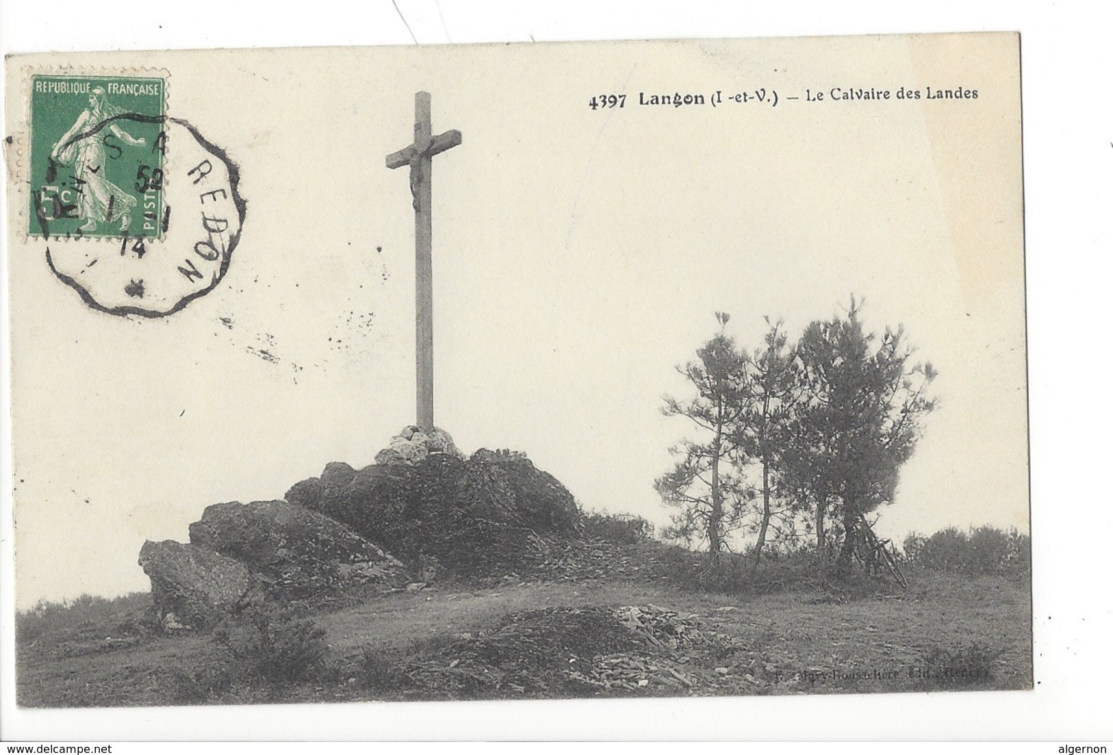 21903 - Langon Le Calvaire Des Landes - Autres & Non Classés