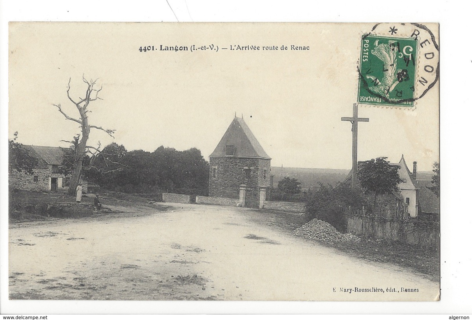 21904 - Langon L'Arrivée Route De Renac - Autres & Non Classés