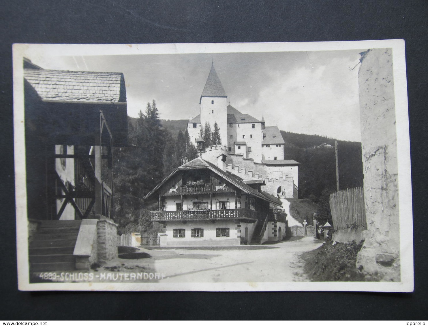 AK MAUTERNDORF Lungau B. Tamsweg Schloss  Ca.1920 // D*37904 - Mauterndorf