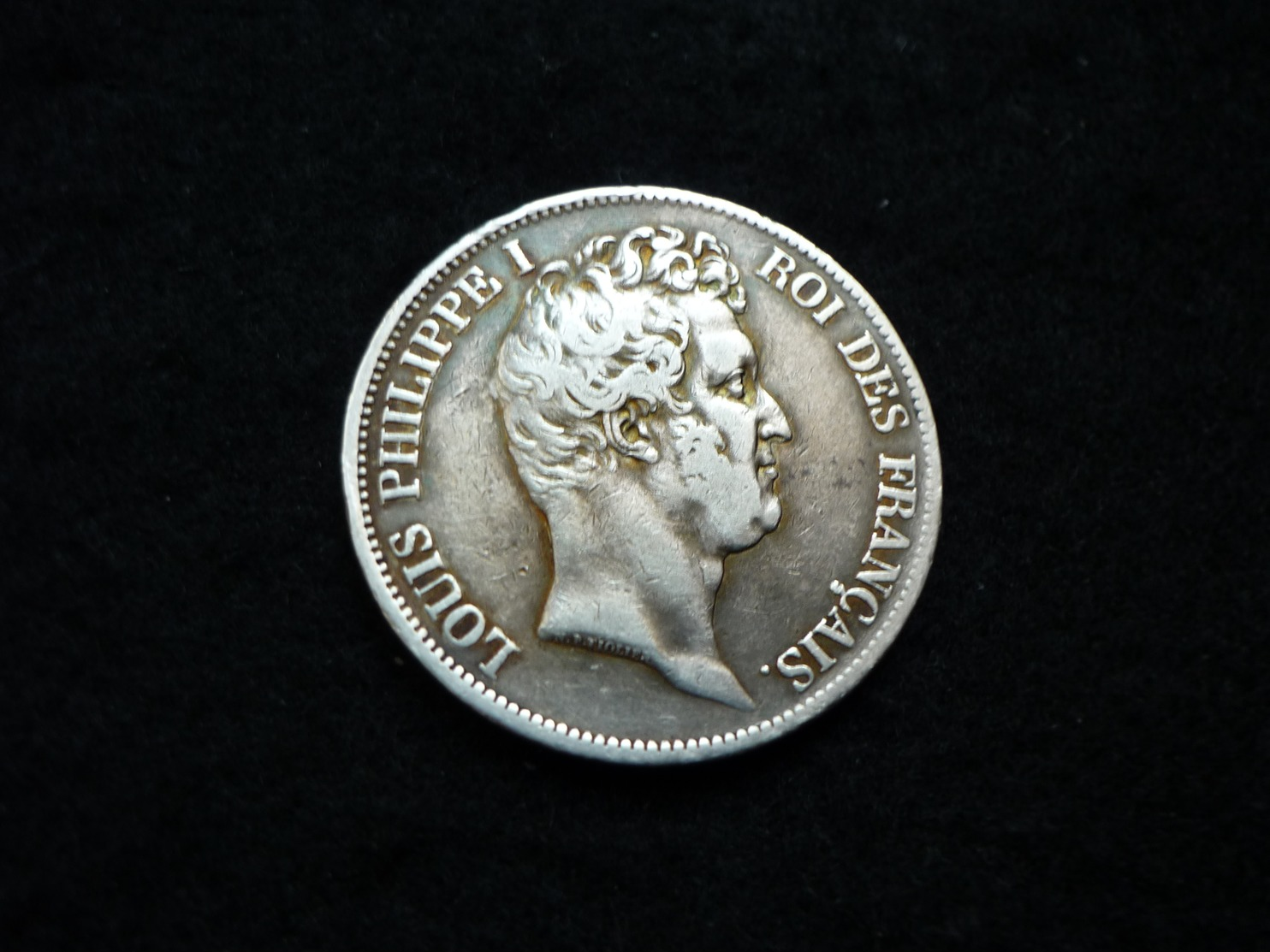 5 Francs Louis Philippe Tête Nue 1831 B - Autres & Non Classés