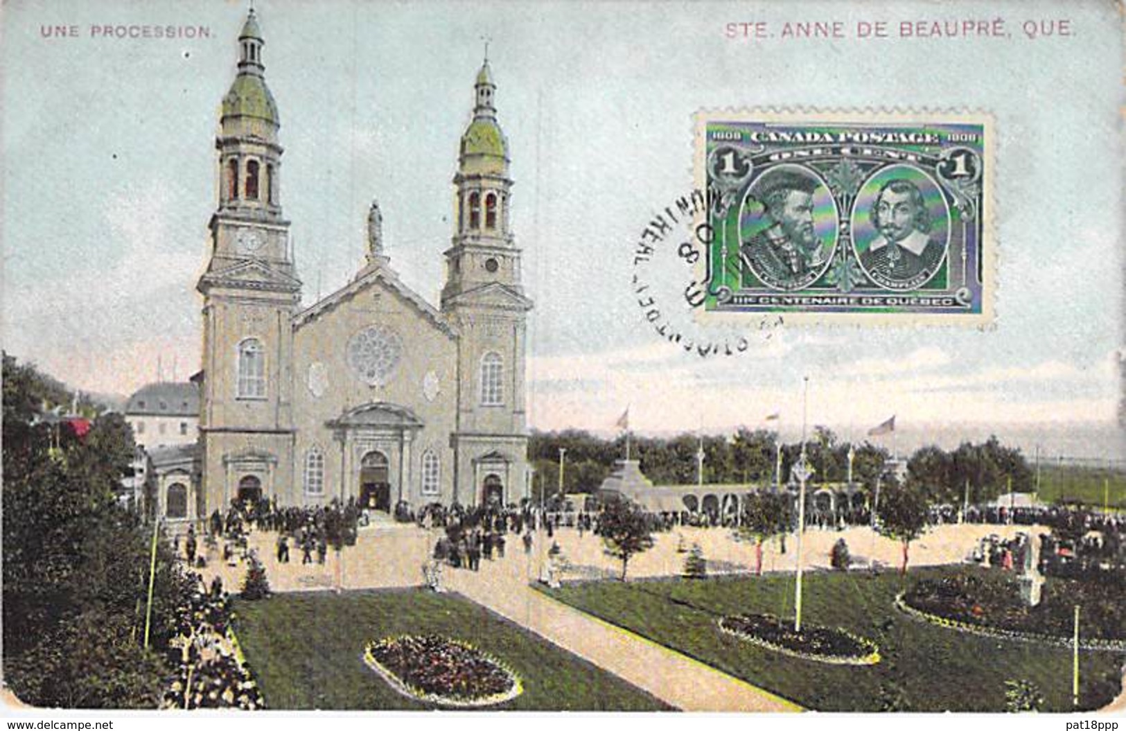 CANADA - QUEBEC : Saint Anne De Beaupré - CPA Colorisée - - Ste. Anne De Beaupré