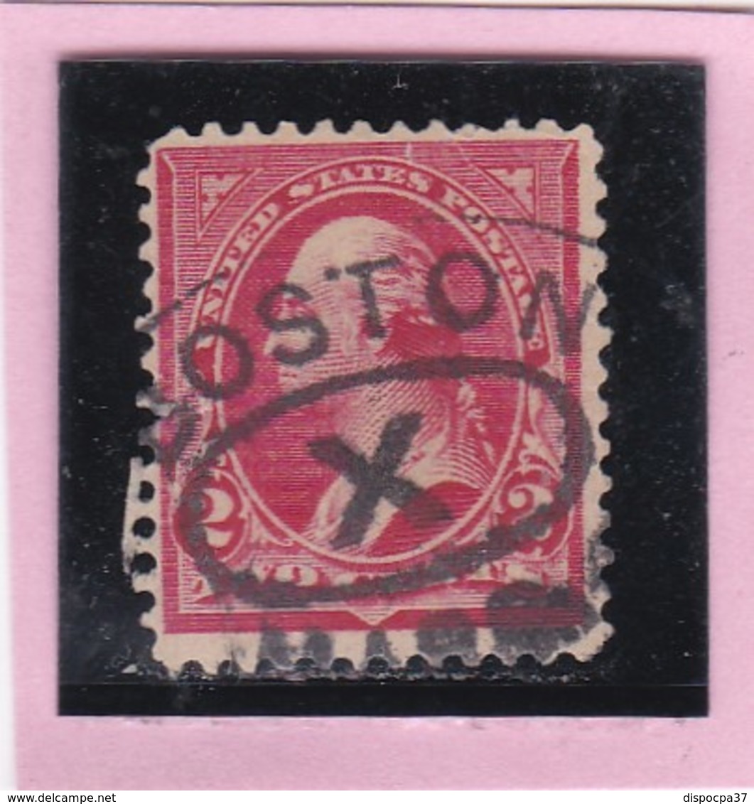 Etats-Unis  N°98 B  + Fleuron  - 1894 -  G. WASHINGTON   - Oblitérés - Used Stamps