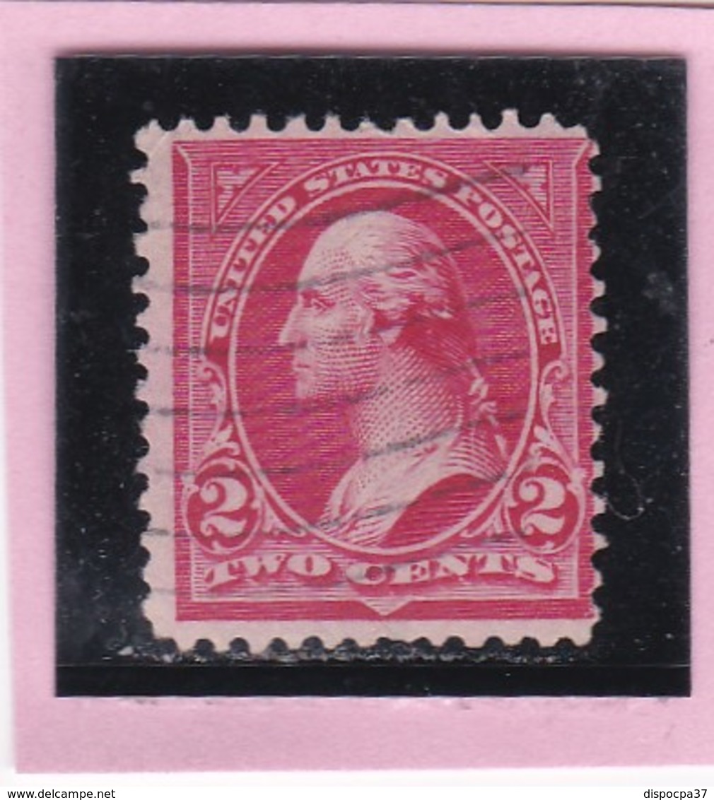 Etats-Unis  N°98 B  + Fleuron  - 1894 -  G. WASHINGTON   - Oblitérés - Used Stamps