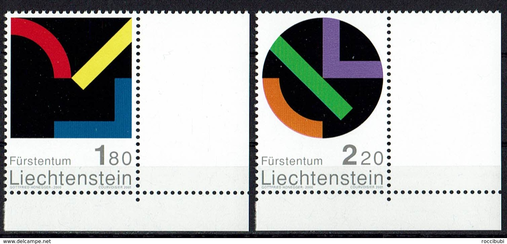 Liechtenstein 2001 # Mi. 1281/1282 ** - Ungebraucht