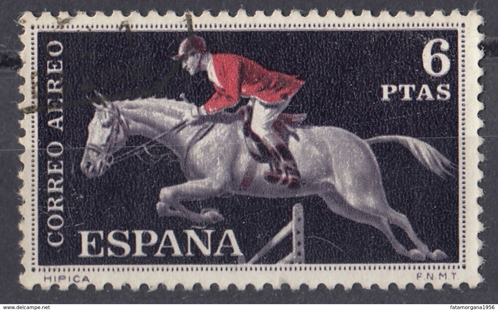 ESPAÑA - SPAGNA - SPAIN - ESPAGNE - 1960 - Yvert Posta Aerea 288. - Usati