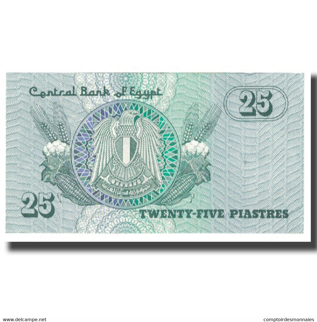 Billet, Égypte, 25 Piastres, KM:54, NEUF - Egypte