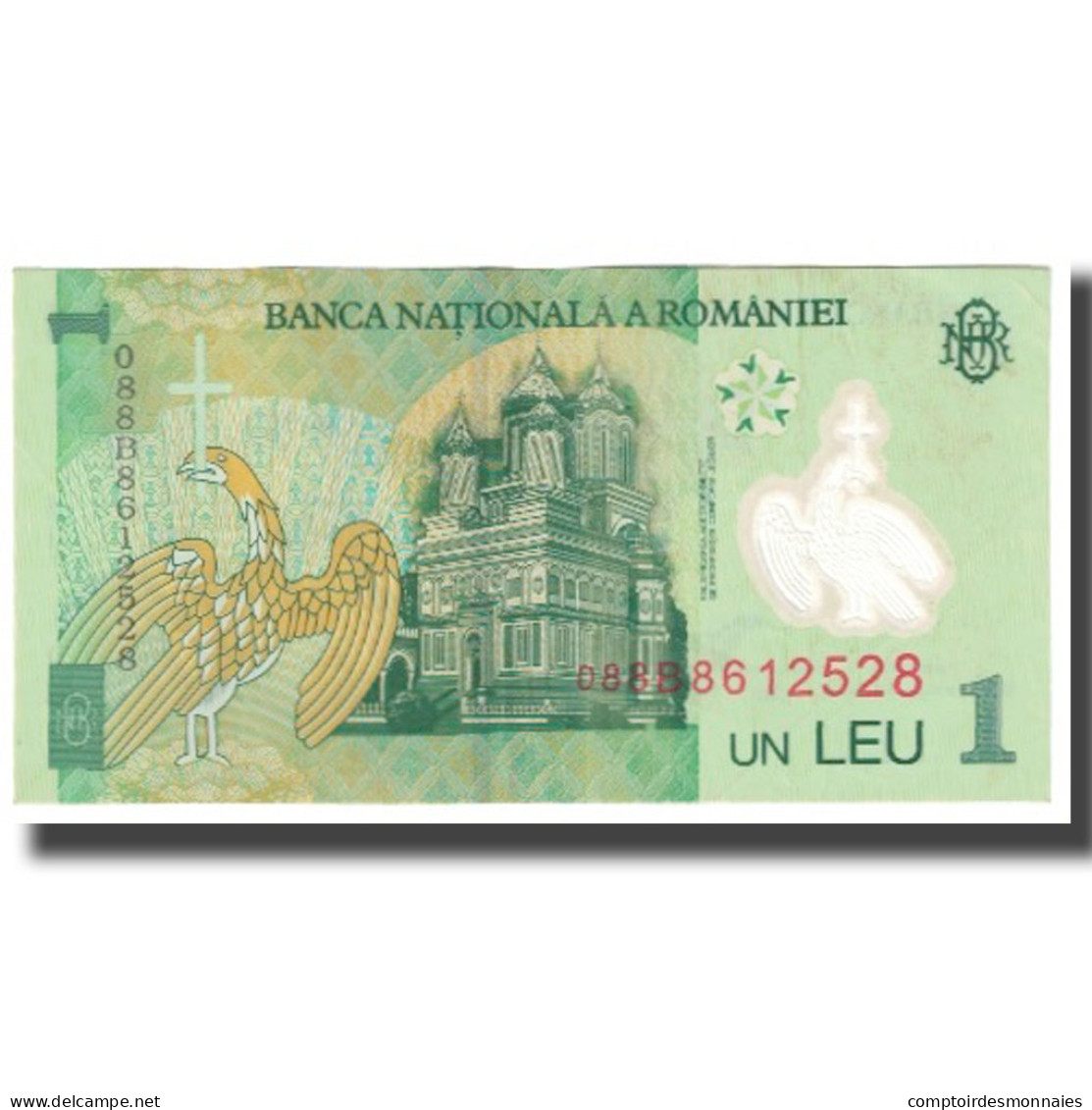 Billet, Roumanie, 1 Leu, 2005, 2005-07-01, KM:117a, SPL - Rumania