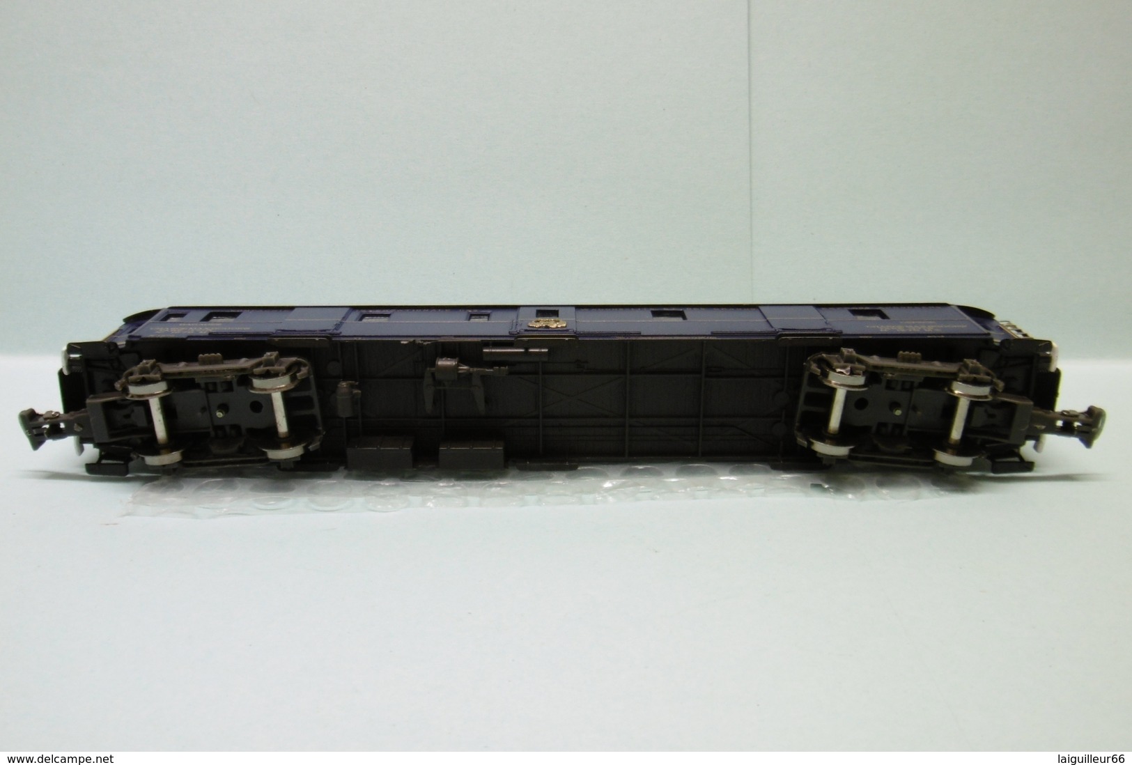 Altaya / Rivarossi - FOURGON BAGAGES CIWL n° 1276 M Simplon Orient Express Neuf HO 1/87