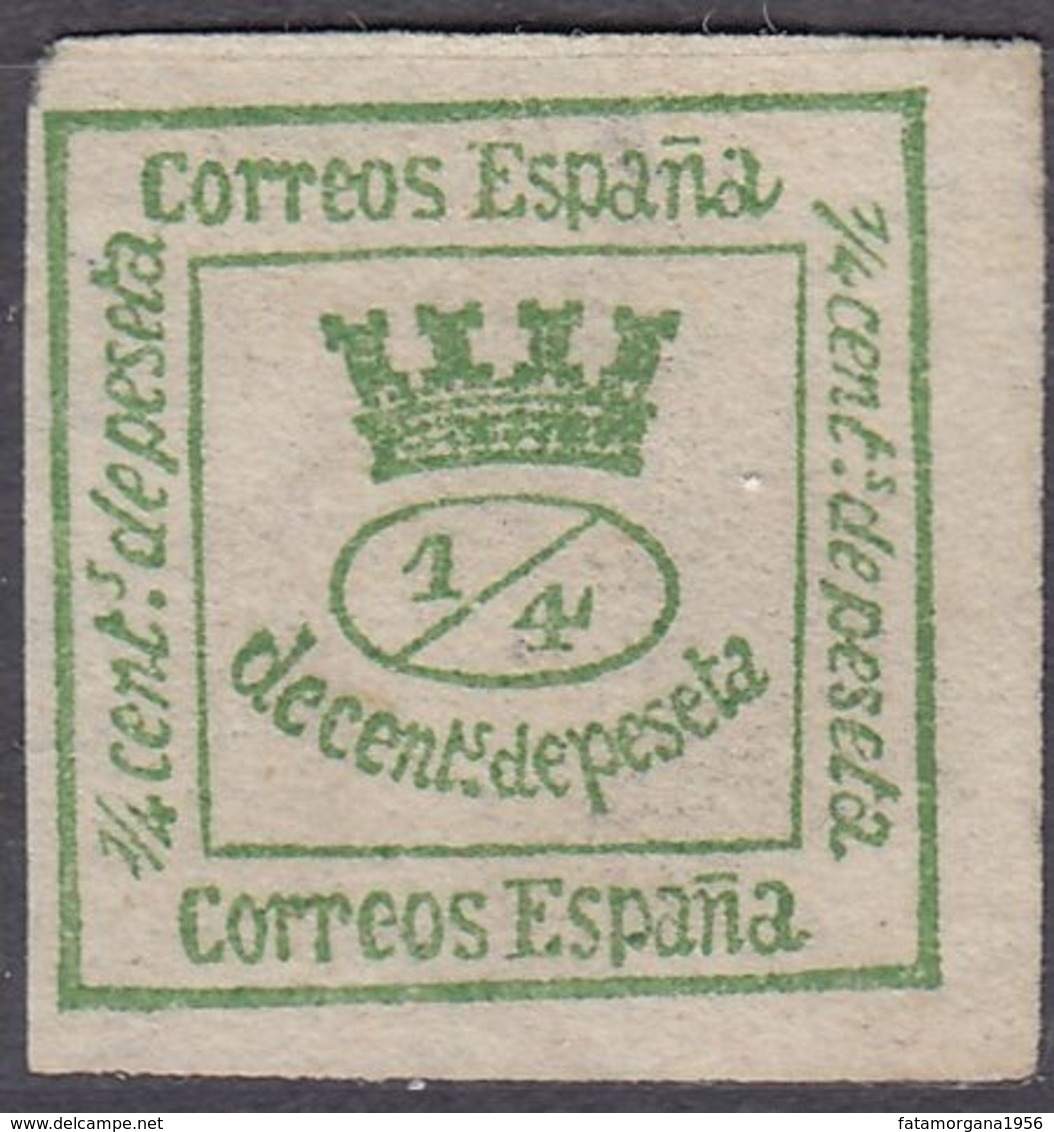 ESPAÑA - SPAGNA - SPAIN - ESPAGNE - 1873 - Yvert 140b Nuovo MH. - Nuevos