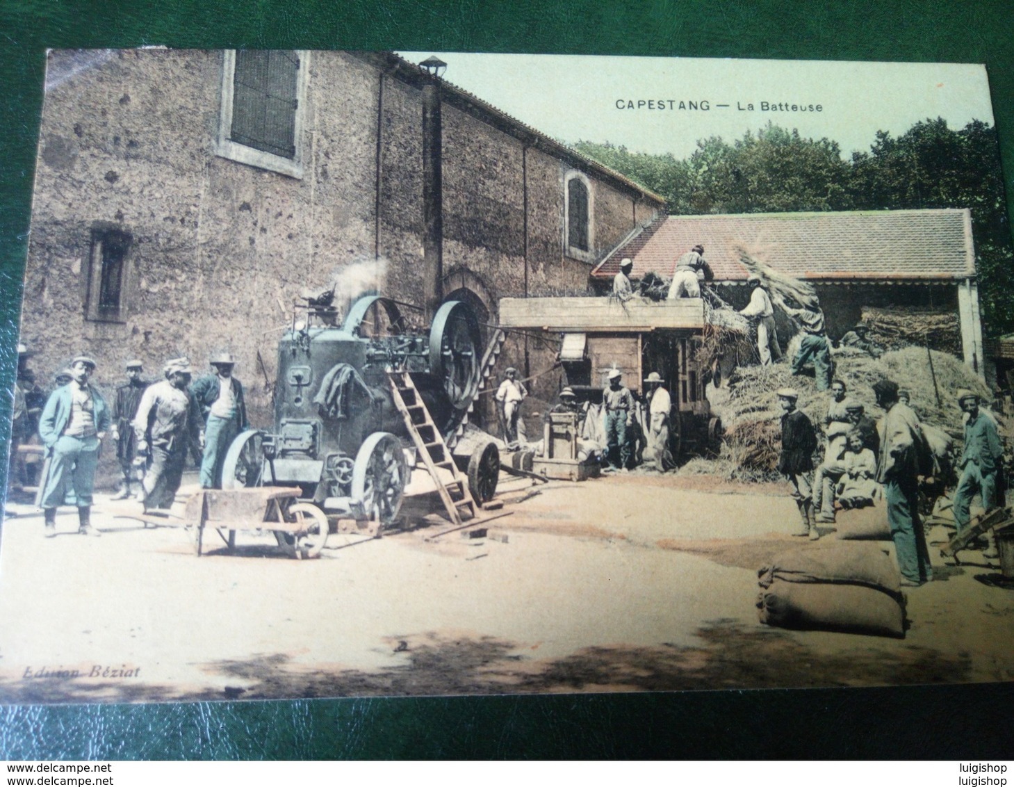 La Batteuse à Capestang - Capestang