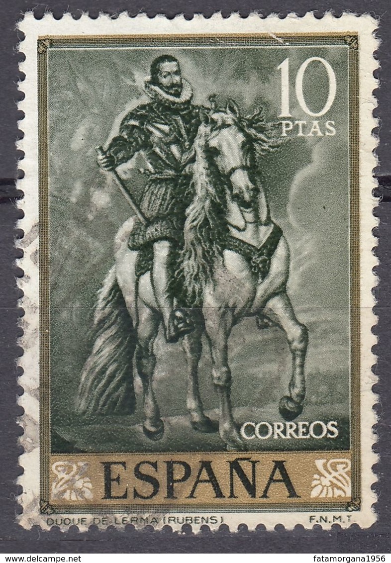 ESPAÑA - SPAGNA - SPAIN - ESPAGNE - 1962 Yvert 1102 Usato Di Seconda Scelta. - Usati