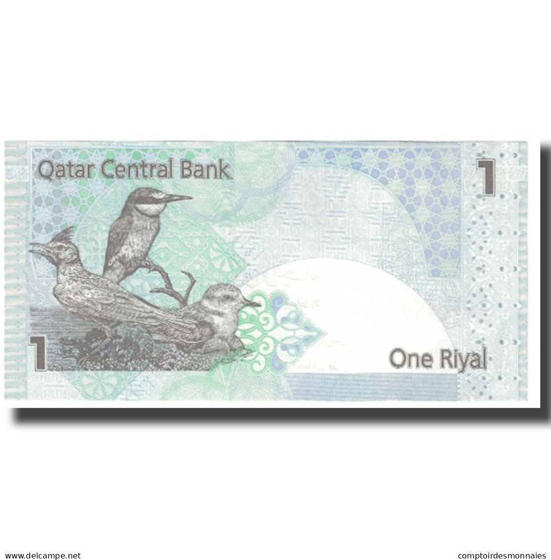 Billet, Qatar, 1 Riyal, KM:20, NEUF - Qatar