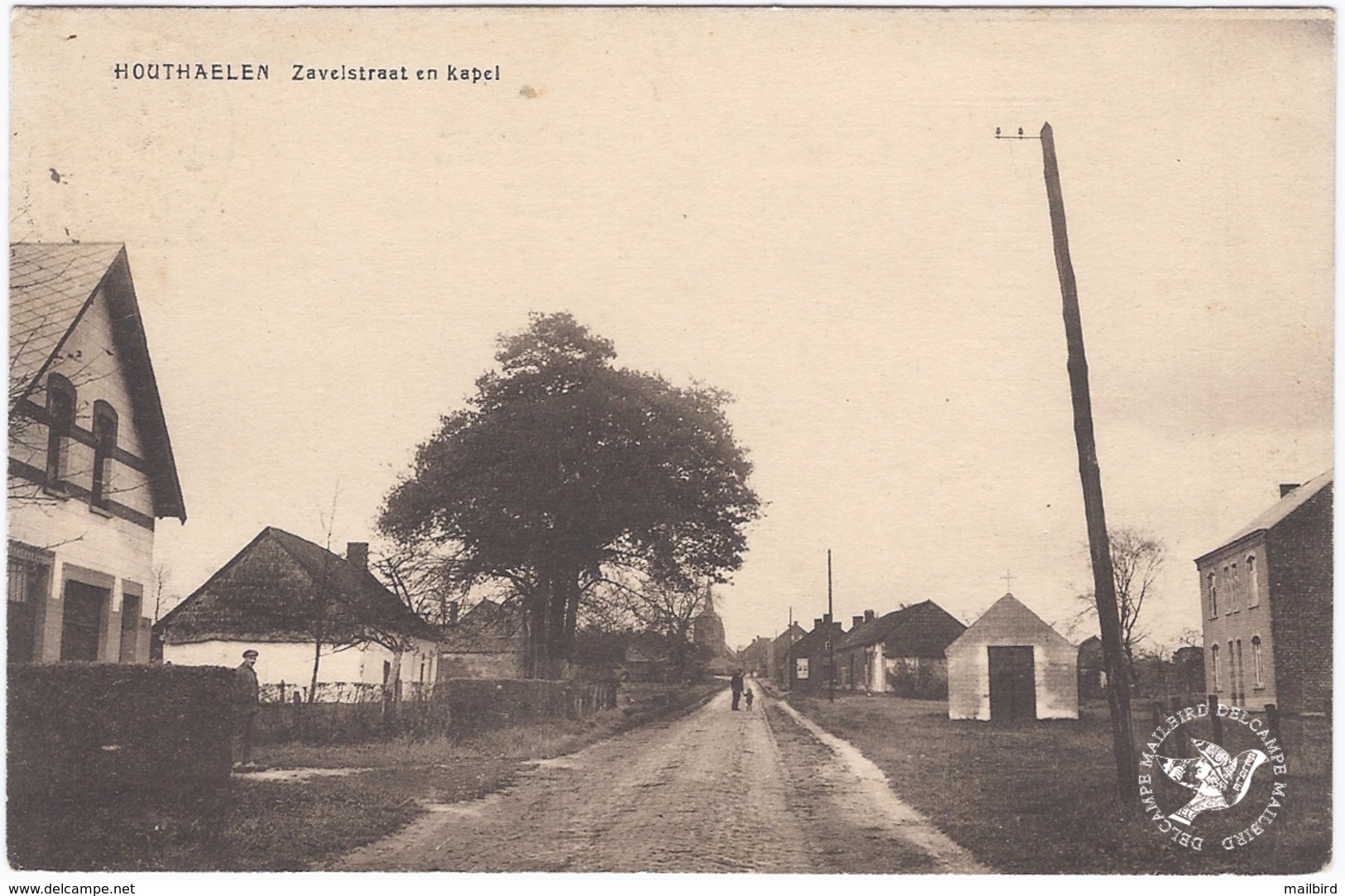 Houthaelen - Zavelstraat En Kapel - Houthalen - Houthalen-Helchteren