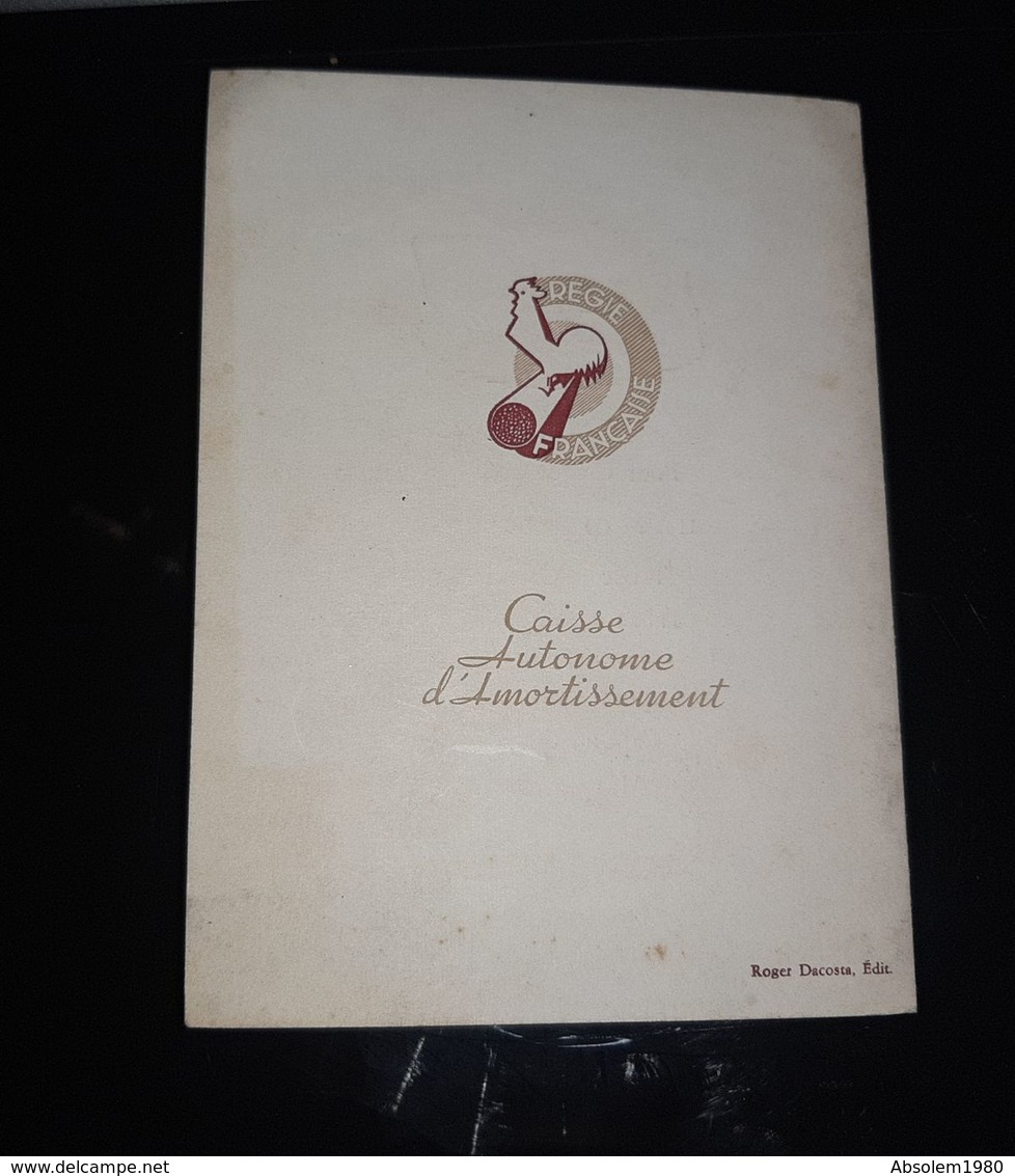 LIVRET CARNET PETIT DICTIONNAIRE DES TABACS ET ALLUMETTES A L'USAGE DES FUMEURS REGIE FRANCAISE CIGARE TABAC CIGARETTE - Documents