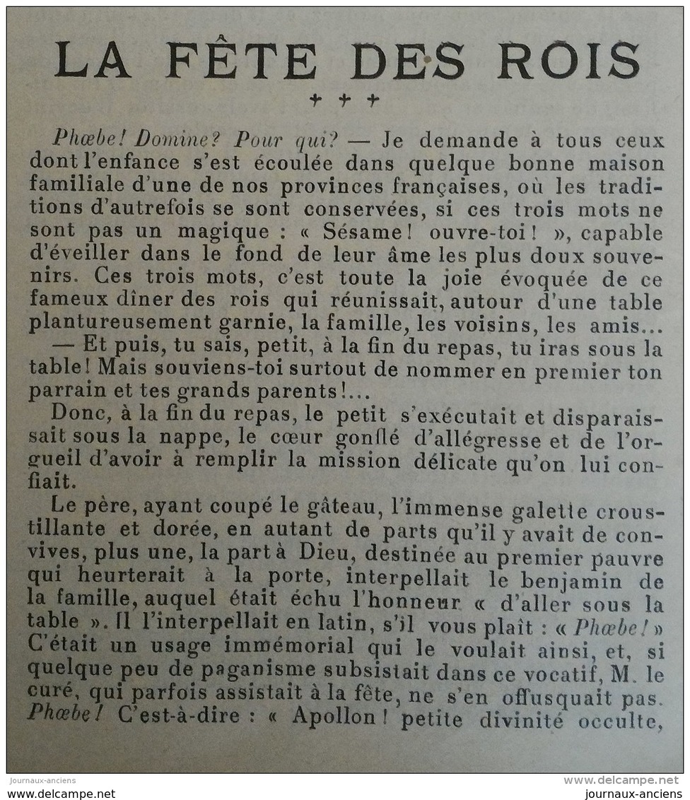 1910 LA FÊTE DES ROIS - VISITE CHEZ KRUPP - ISSY LES MOULINEAUX MORT DES AVIATEURS LAFFONT ET POLA - ANDRÉ HELLÉ - Autres & Non Classés