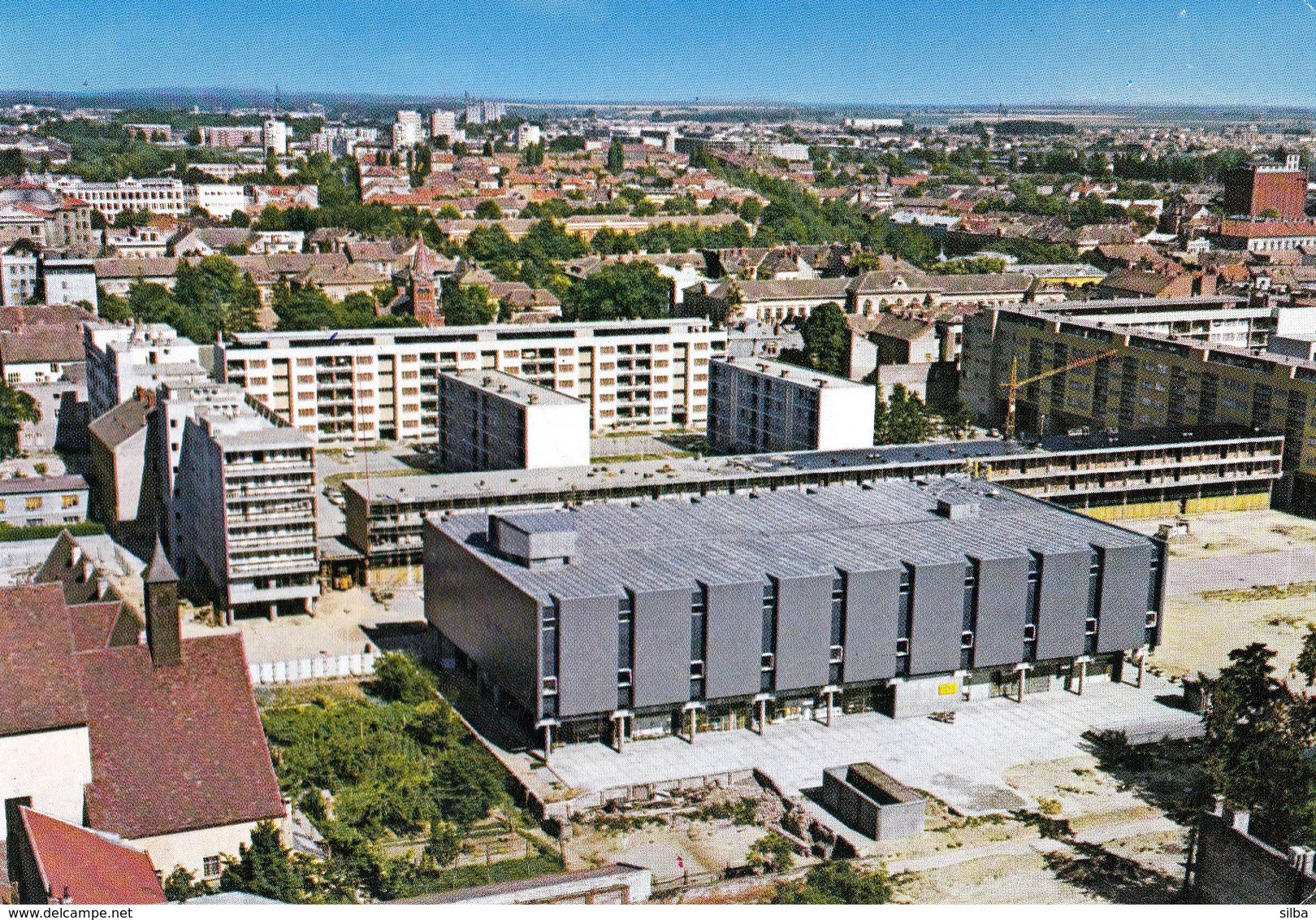 Croatia Osijek / Supermarket, Panorama - Croatia