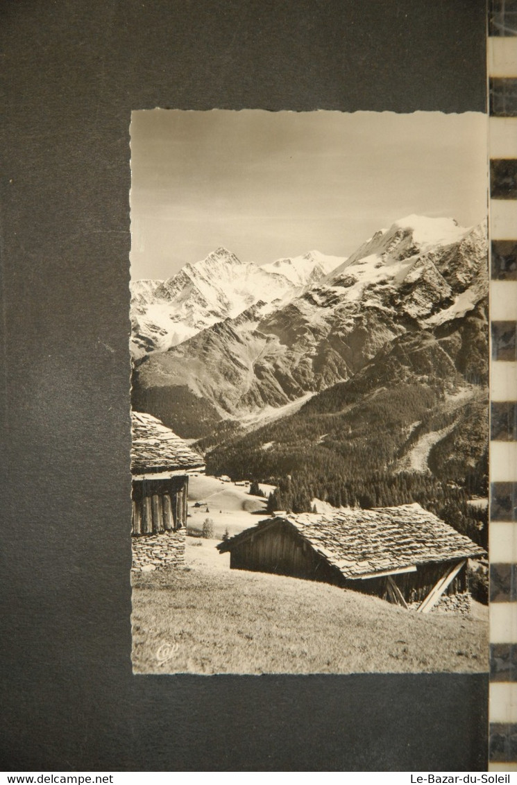 CP, 74, Les Contamines - Le Bionnassay, Le Mont-Blanc Et Les Dômes De Miage Depuis Le Col Du Mont-Joly, 2031 - Contamine-sur-Arve