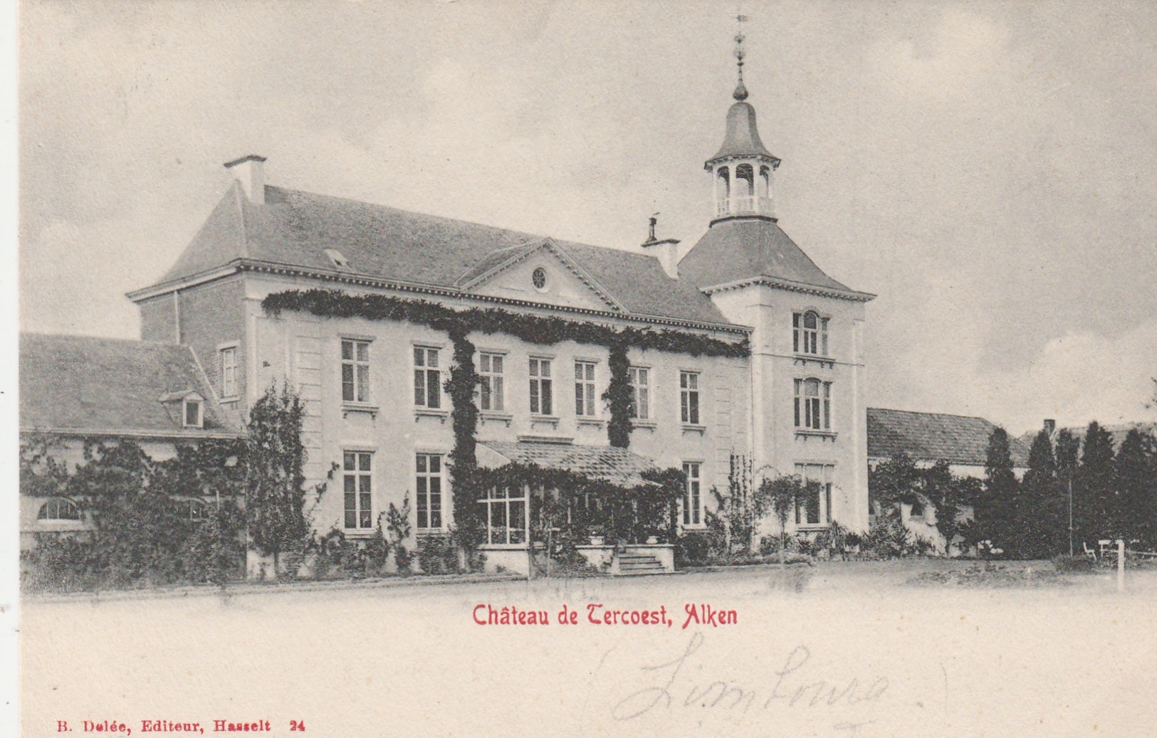 Chateau De Tercoest  , Het  Kasteel ( Hasselt, Alken) - Alken