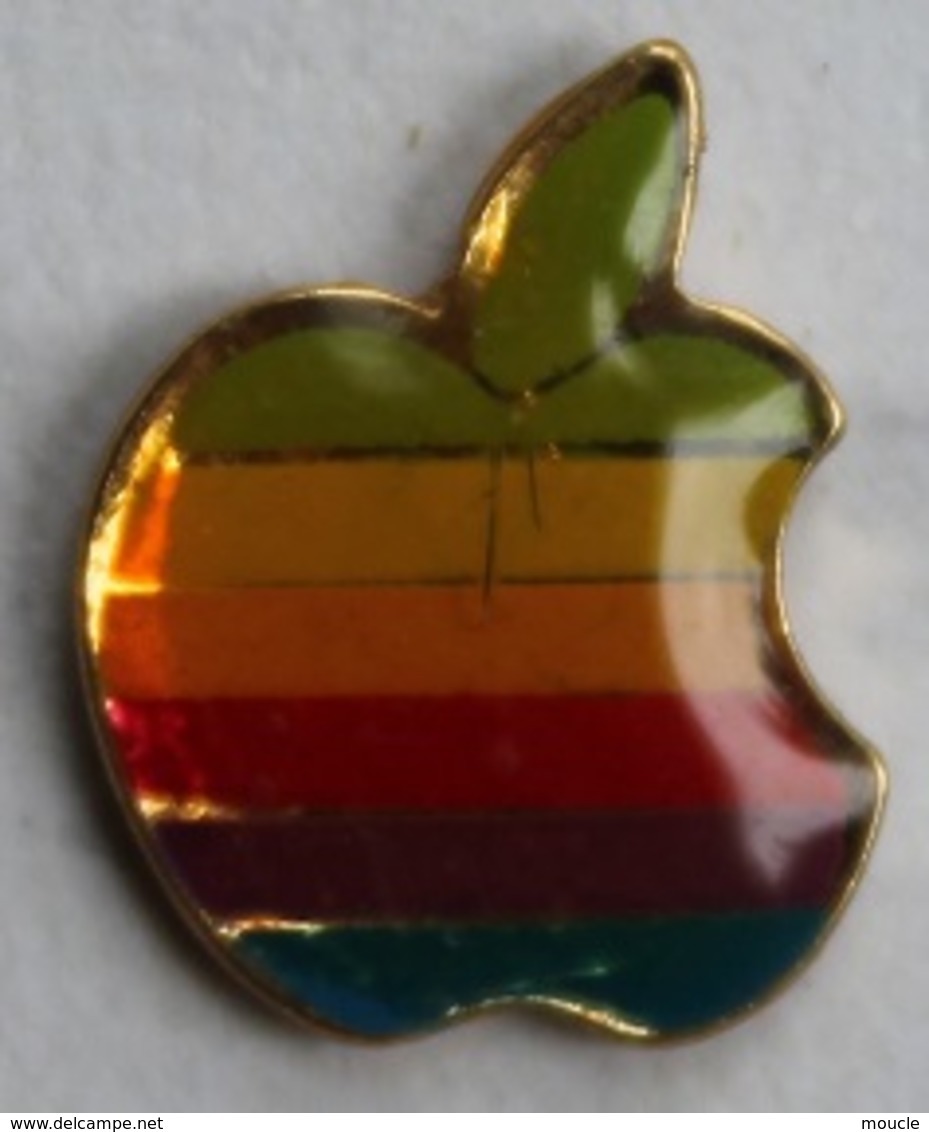 LOGO APPLE - POMME - ORDINATEUR - PC - ORDI -                (21) - Informatik