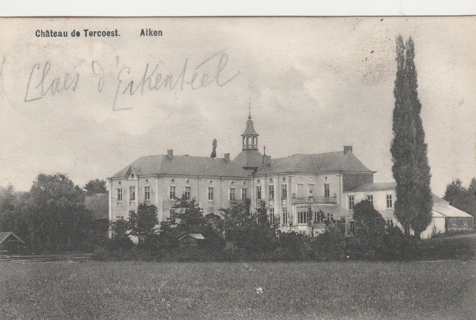 Chateau De Tercoest  , Het  Kasteel ( Hasselt, Alken) - Alken