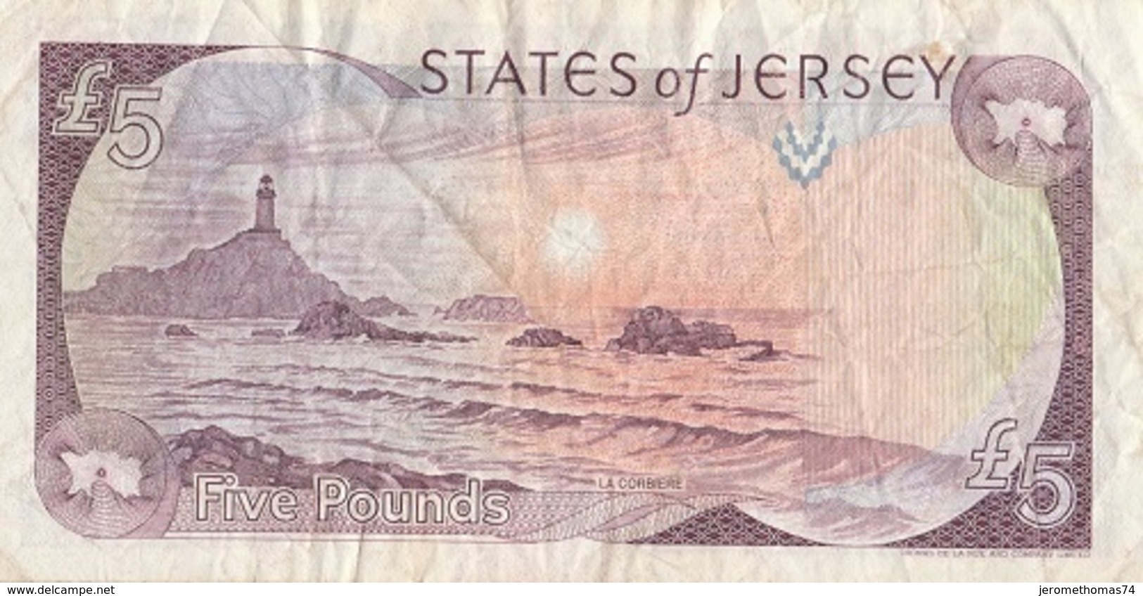 Billet 5 Pounds Jersey - Jersey