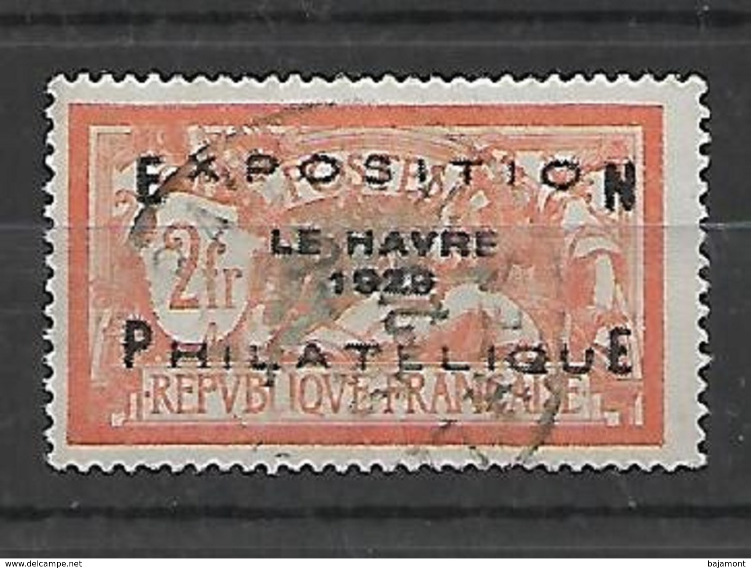 FRANCE . 1929. LE HAVRE . N° 257A. COTE + 875€. Bien Cadré. - Used Stamps