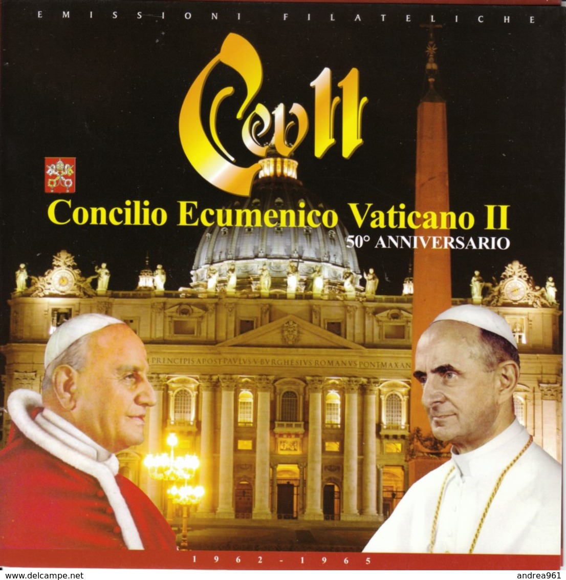 FOLDER - CONCILIO ECUMENICO VATICANO II - FDC