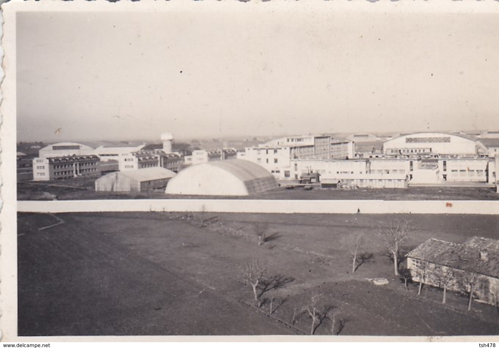 MINI-PHOTO----AVIATION--31--TOULOUSE--caserne De Francazals Le 15-12-38--voir 2 Scans - Aviation