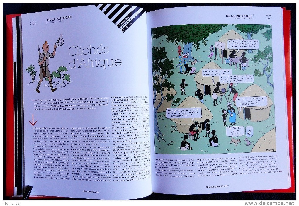 TINTIN au Pays des Philosophes - Éditions Moulinsart / Philosophie Magazine - ( 2011 ) .