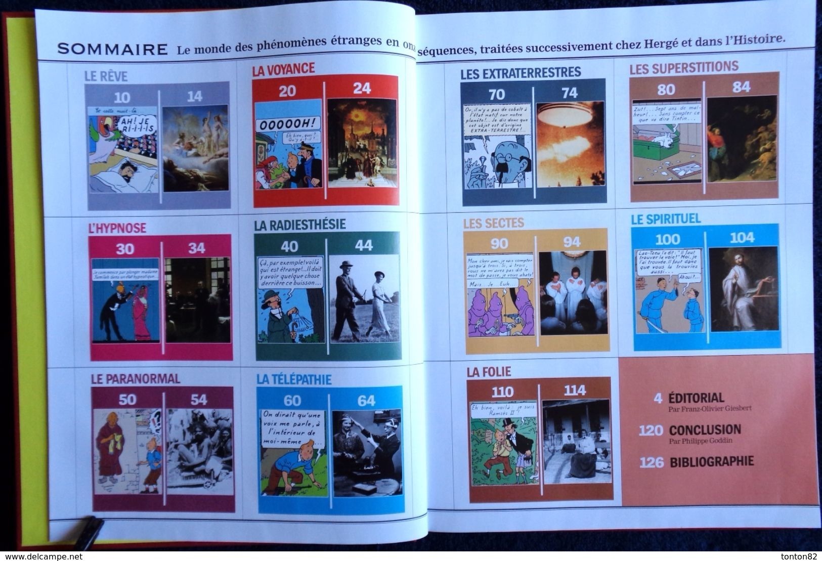 Le Point / Historia Hors Série - TINTIN Et Les Forces Obscures  - ( 2013 ) . - Tintin