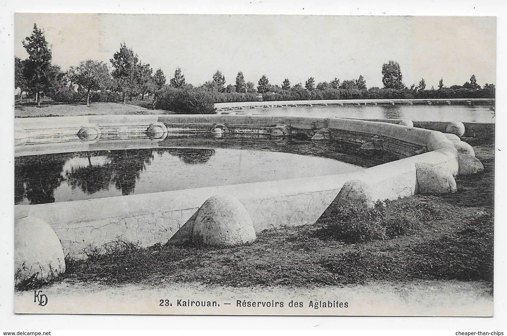 Kairouan - Reservoirs Des Aglabites - KD 23 - Tunesien