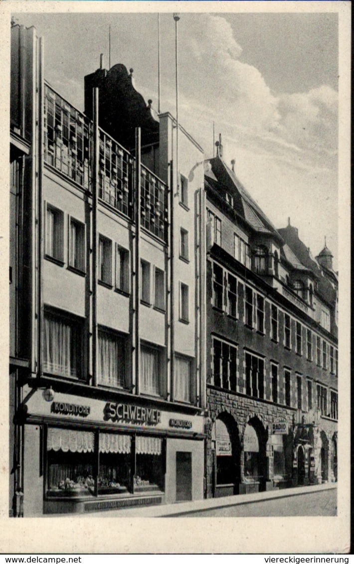 ! Alte Ansichtskarte Königsberg, Ostpreußen, Konditorei Schwermer, Münzstraße 12-14 - Ostpreussen