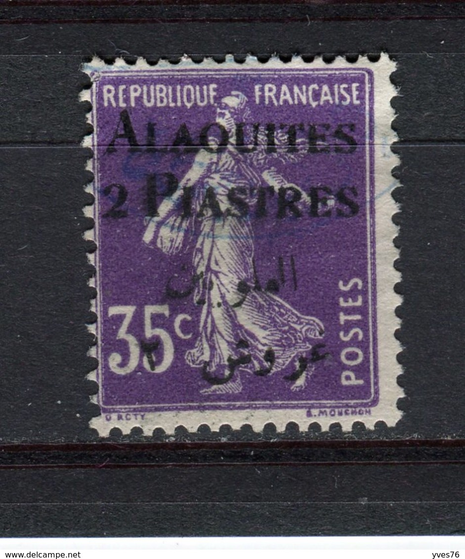 ALAOUITES - Y&T N° 7° - Type Semeuse - Used Stamps