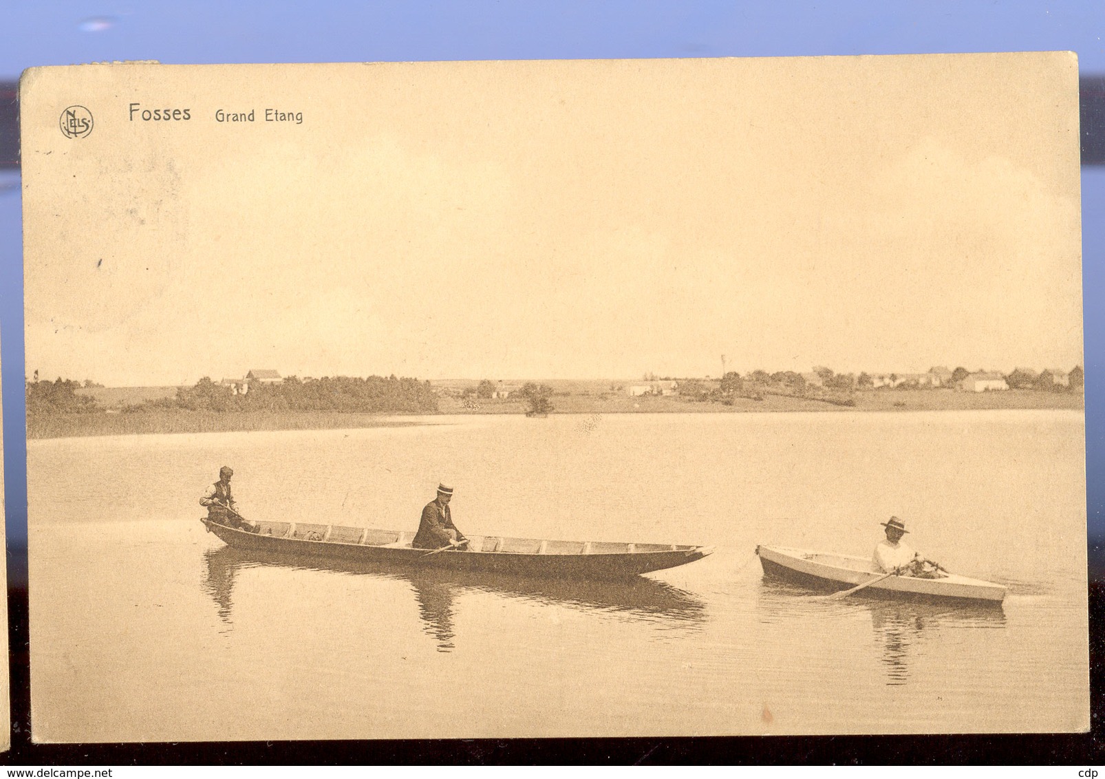 Cpa Bambois  1930 - Fosses-la-Ville