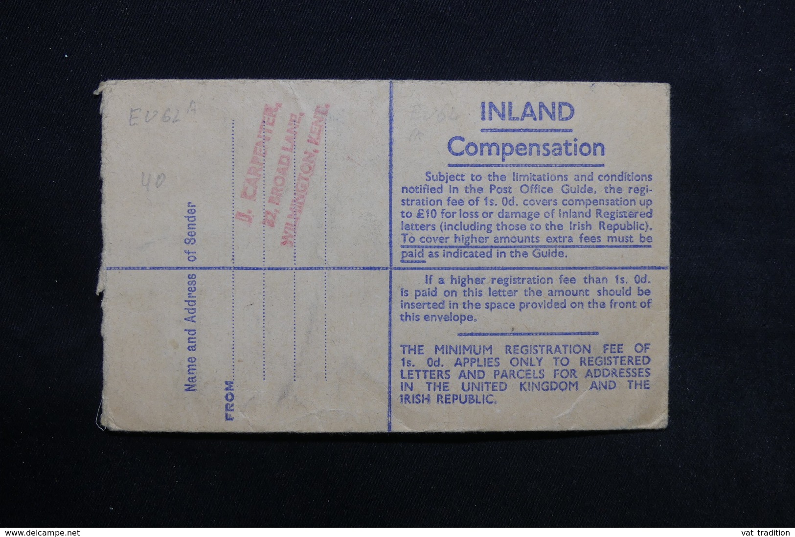 ROYAUME UNI - Entier Postal En Recommandé De Dartford Pour Les Forces Britanniques à Berlin En 1957 - L 28584 - Luftpost & Aerogramme