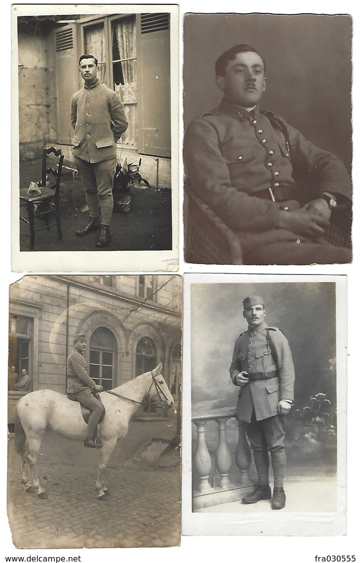 Guerre 1914-1918 - Joli Lot De 13 CPA - Soldats, Militaires - Personnages