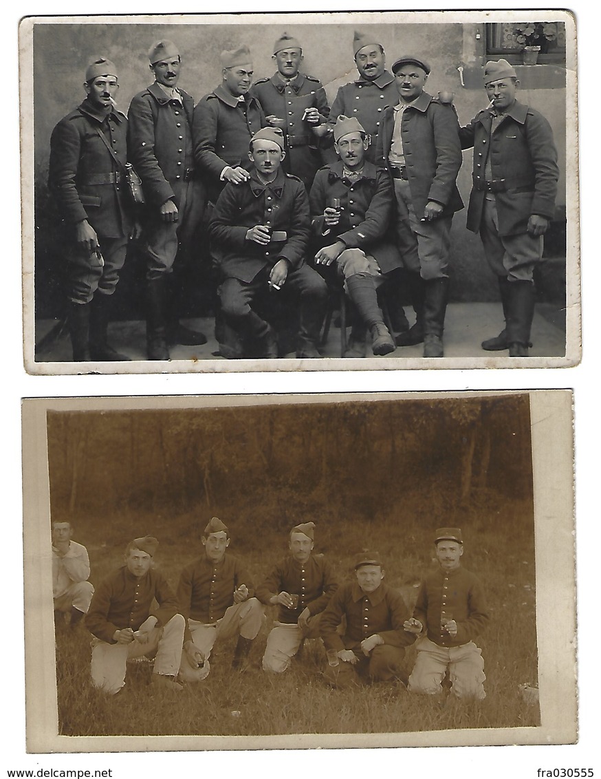 Guerre 1914-1918 - Joli Lot De 13 CPA - Soldats, Militaires - Personnages