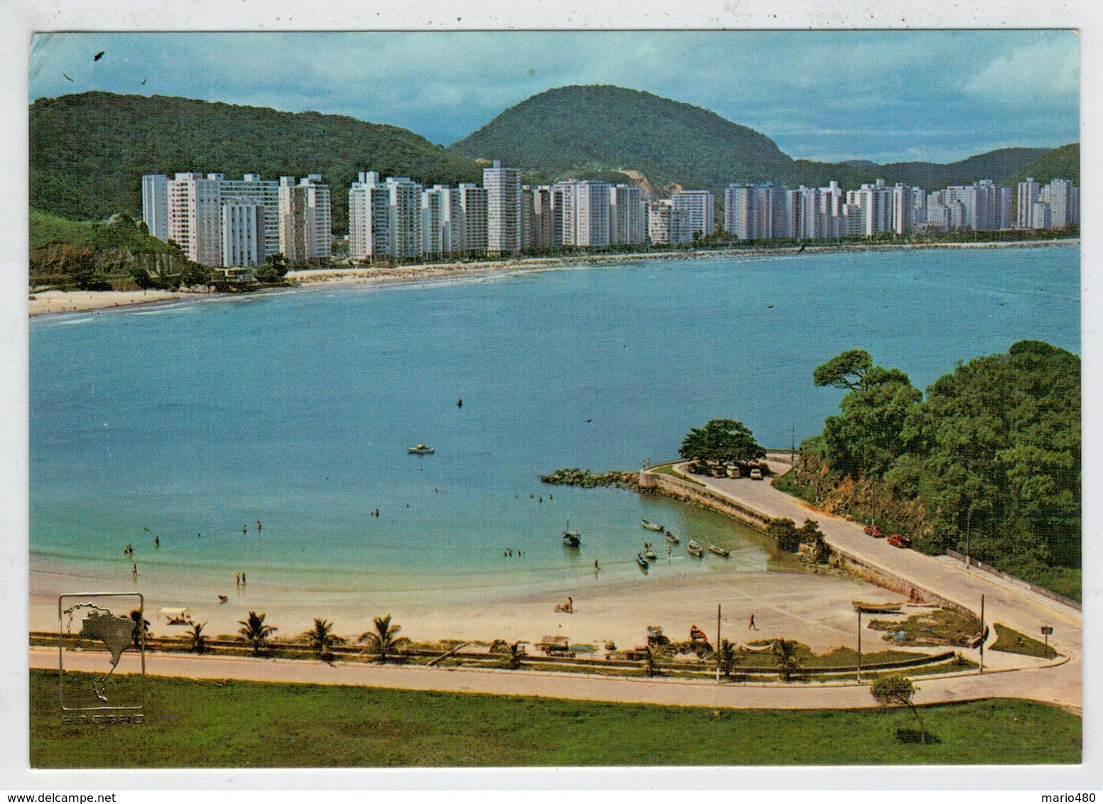 GUARUJA   SP      VISTA   PARCIAL      (NUOVA) - Altri