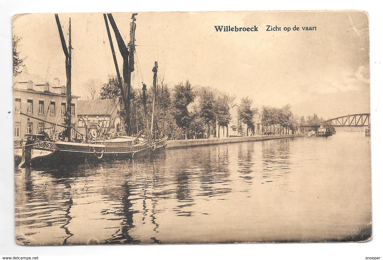 Willebroeck Zicht Op De Vaart - Willebroek