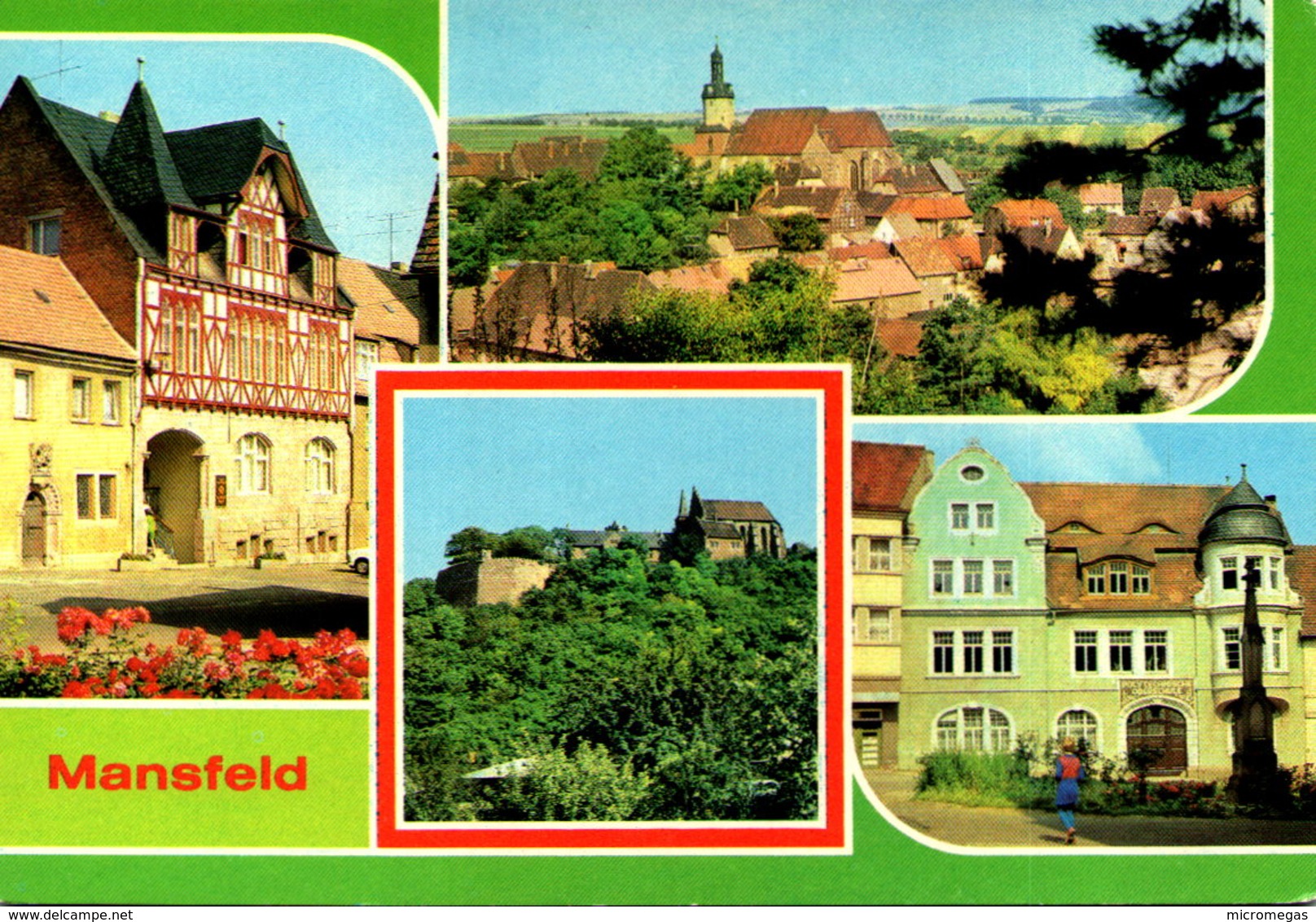 MANSFELD - Rathaus - Mansfeld