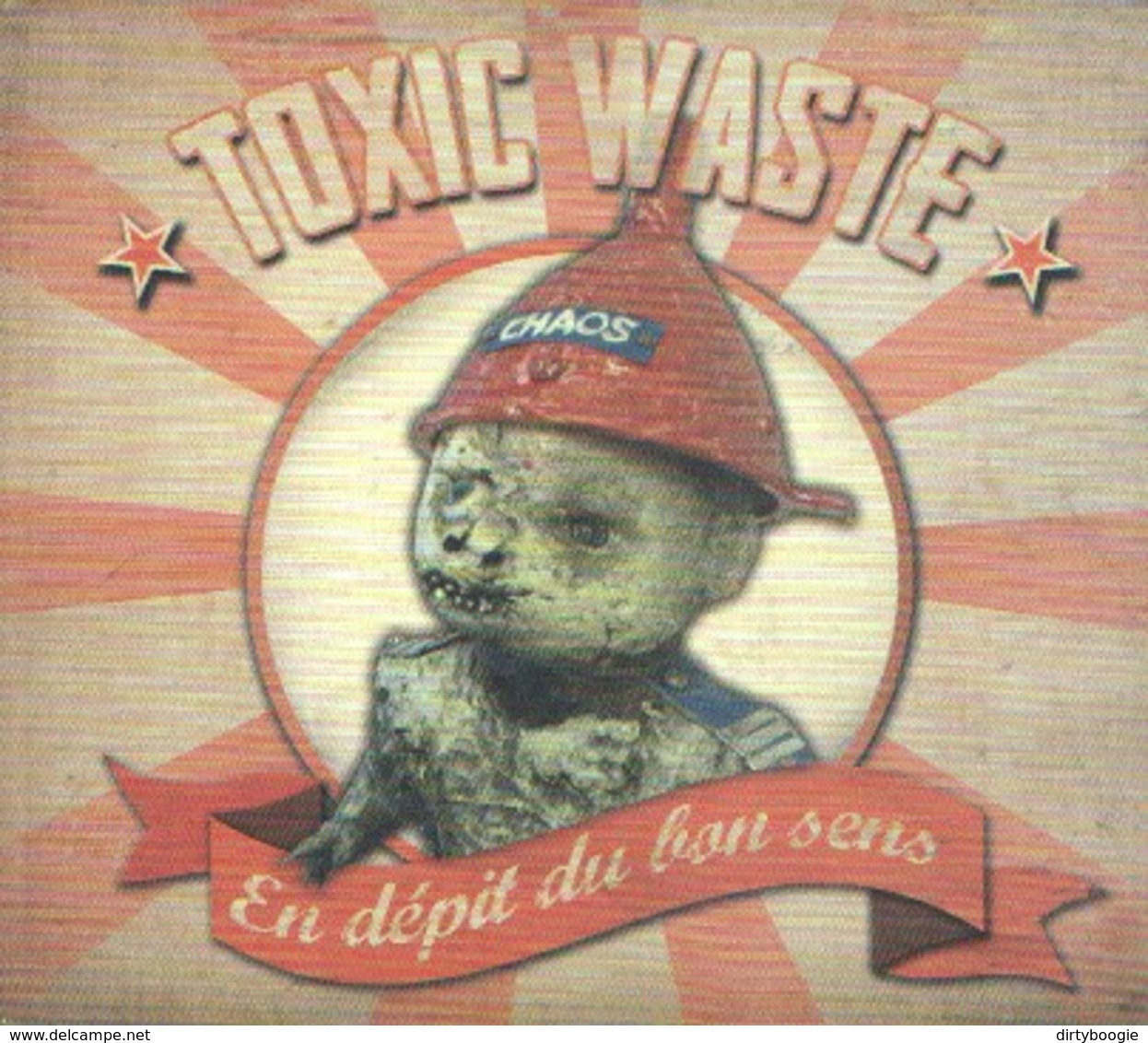 TOXIC WASTE - En Dépit Du Bon Sens - CD - PUNK ROCK - Punk