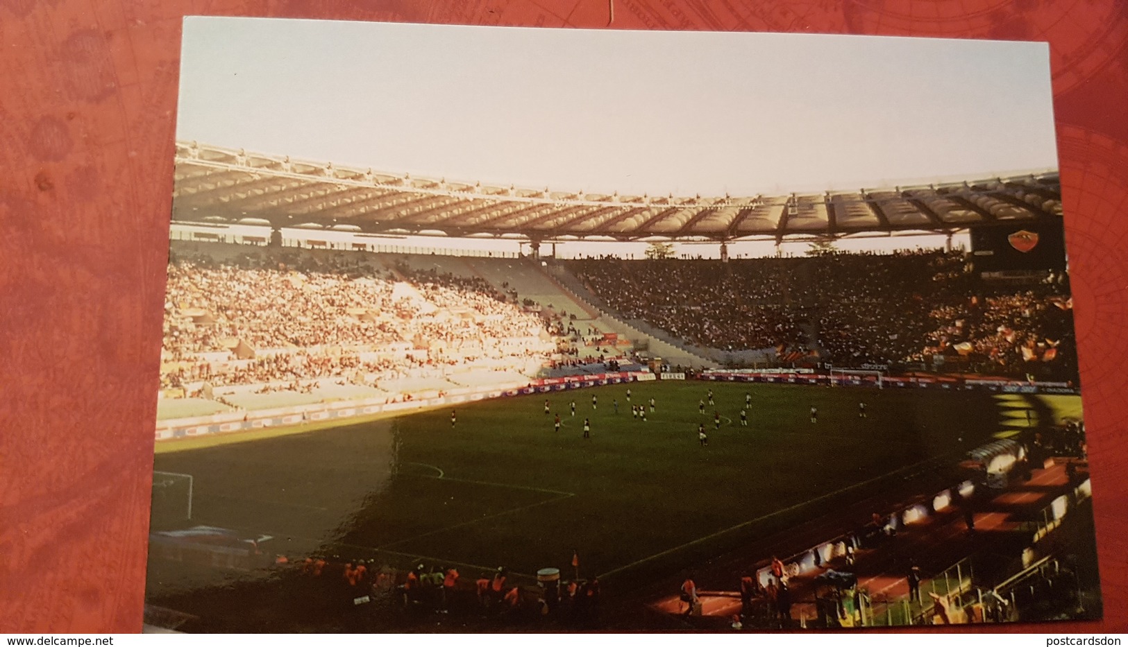 Rome / Roma Olympic STADIUM - STADE  Panorama - Modern Postcard / Spanish Edition - Stadi