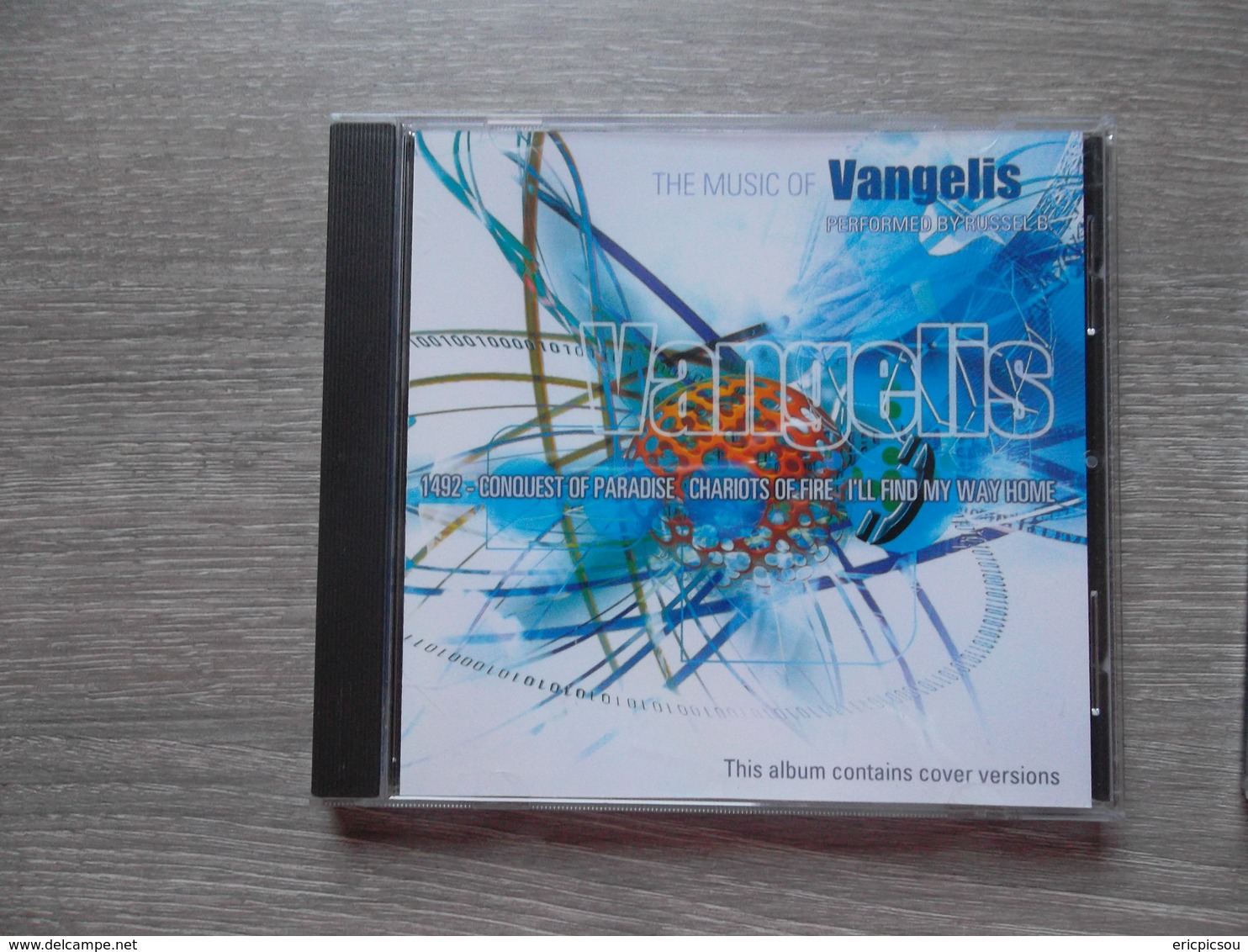 VANGELIS ( 3 Albums + 2 Singles ) - Instrumentaal