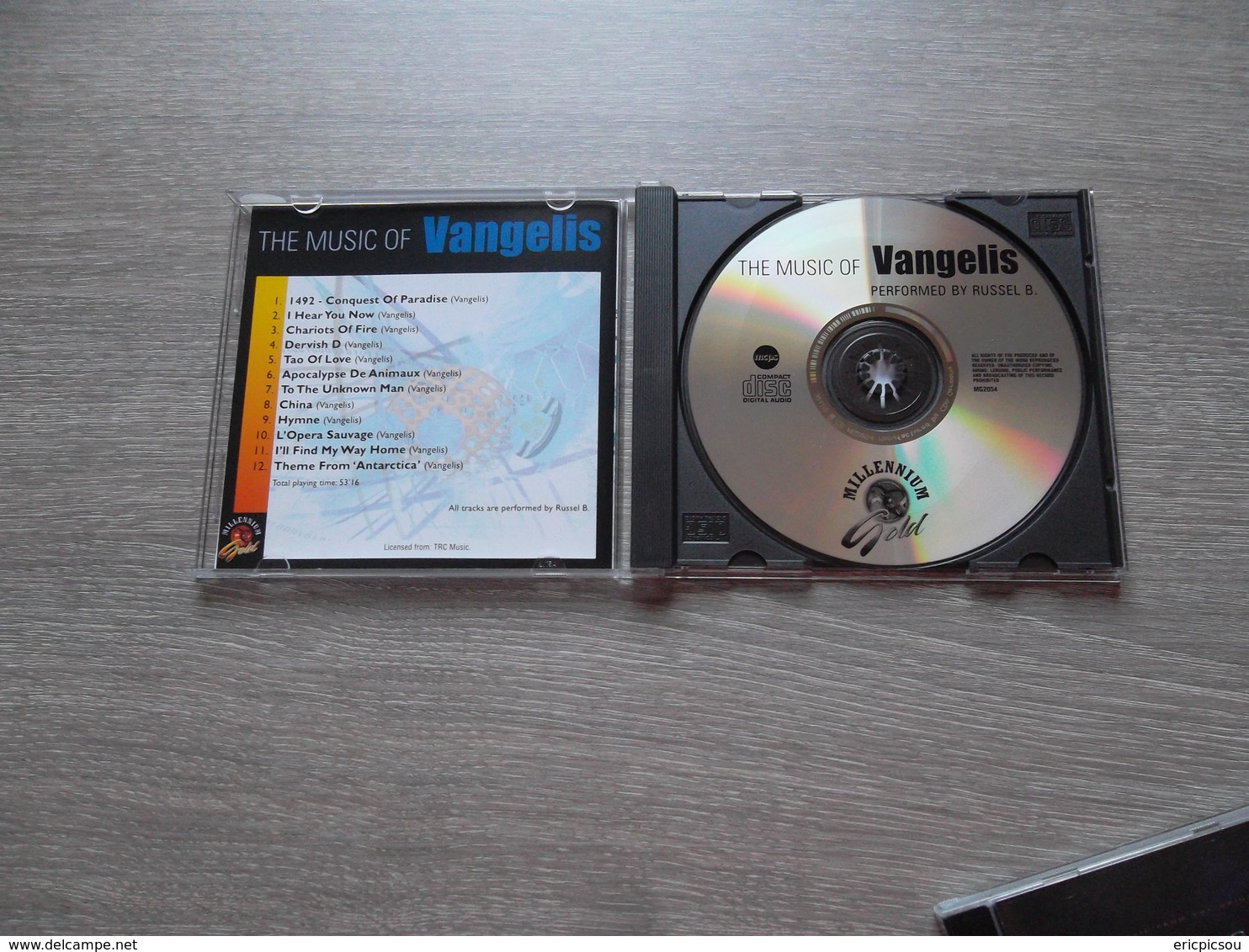 VANGELIS ( 3 Albums + 2 Singles )