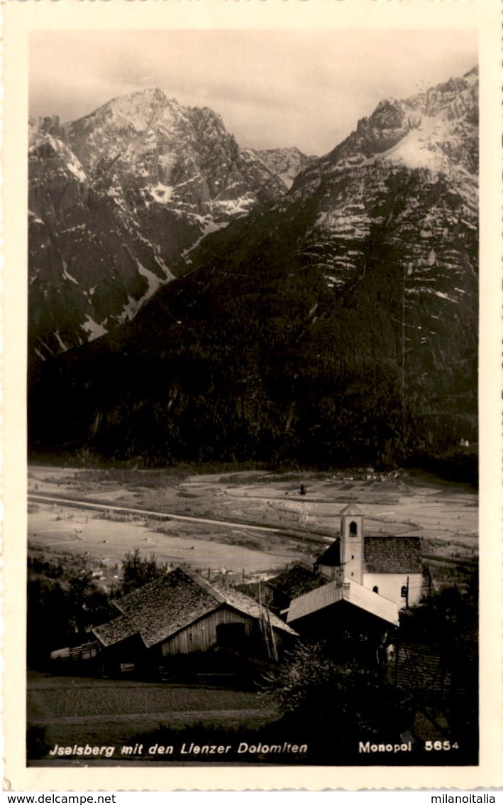 Iselsberg Mit Den Lienzer Dolomiten (5654) - Dölsach