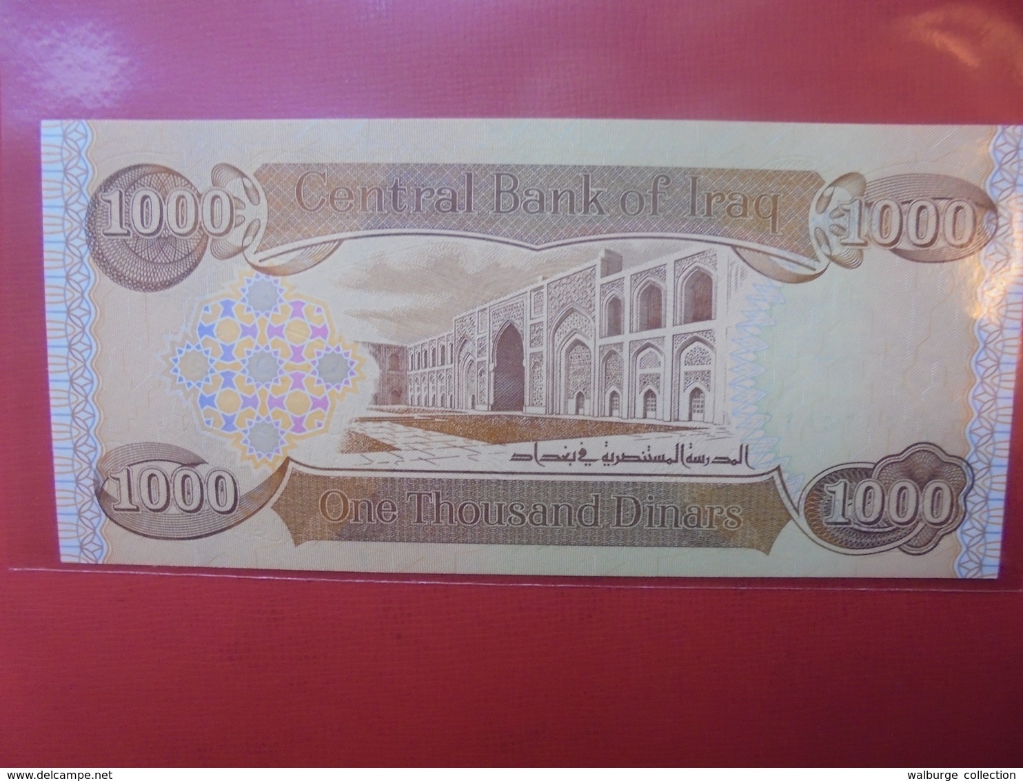 IRAQ 1000 DINARS 2003 PEU CIRCULER/NEUF - Iraq