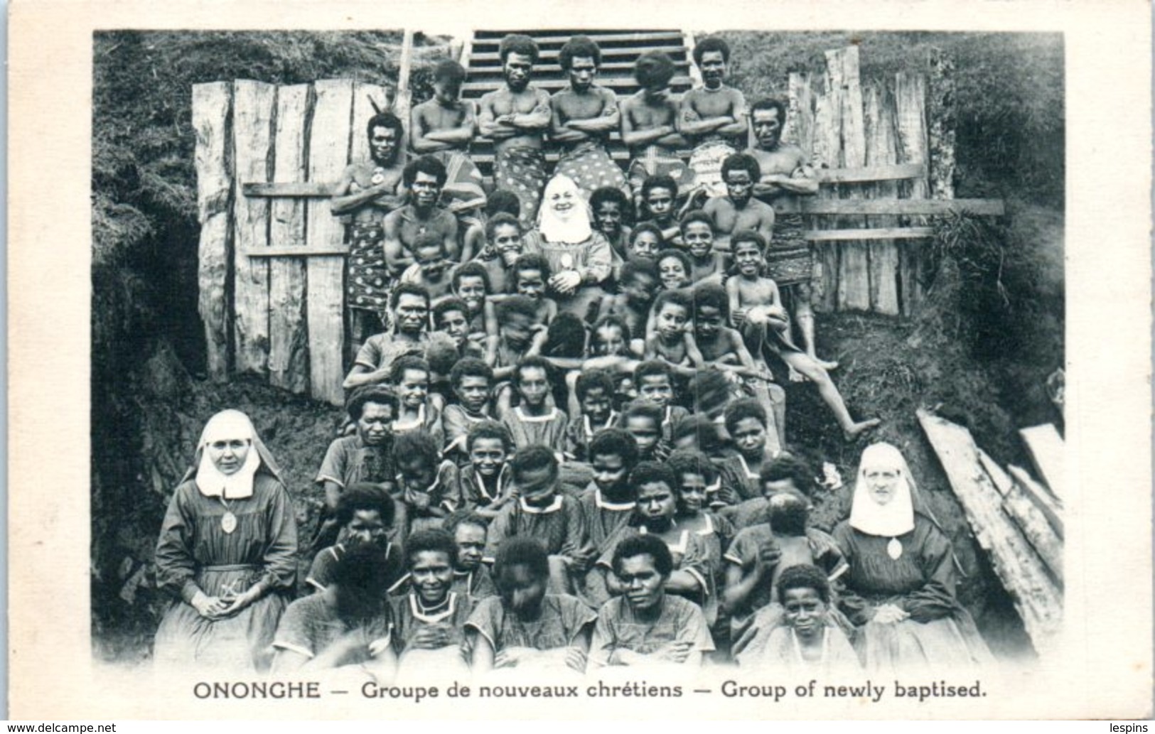 OCEANIE --  PAPOUSIE - NOUVELLE GUINEE --  ONONGHE --  Groupe De Nouveaux Chrétiens - Papua Nuova Guinea