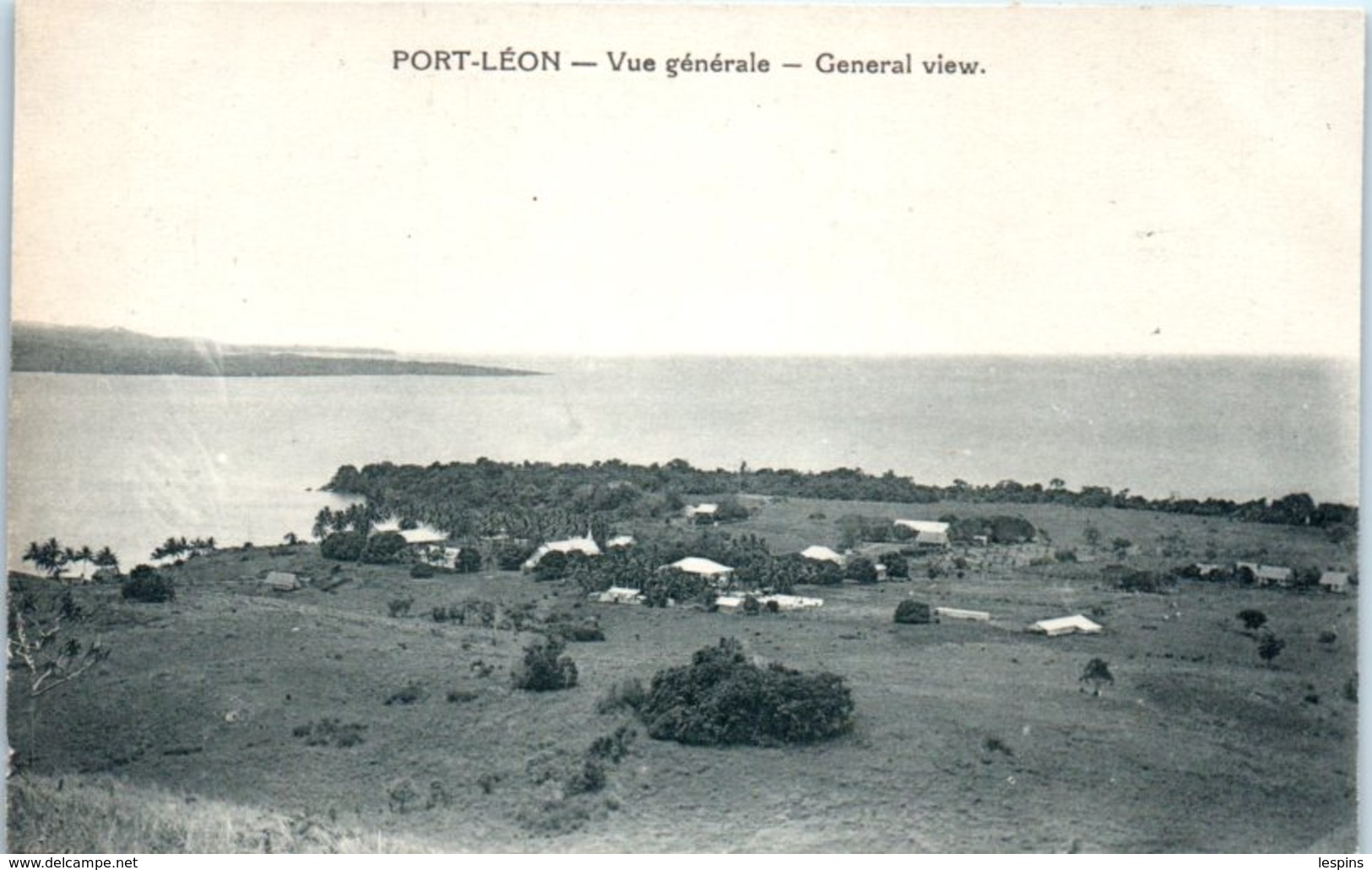 OCEANIE --  PAPOUSIE - NOUVELLE GUINEE --  Port Léon - Vue Générale - Papua New Guinea