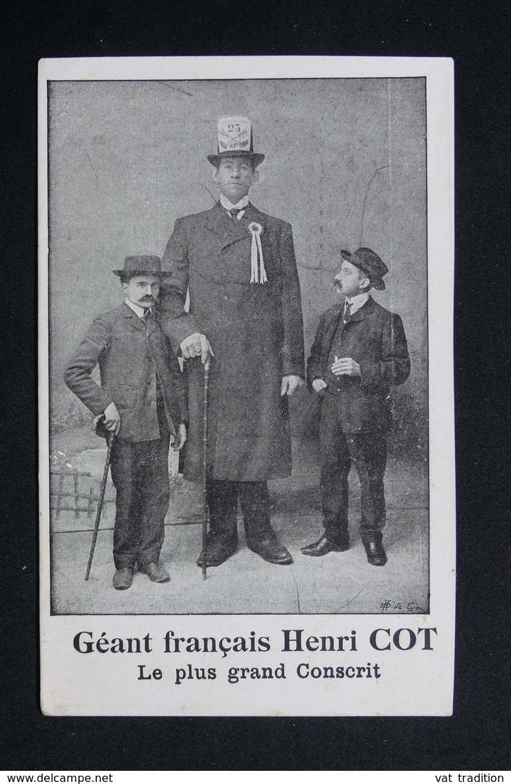 CÉLÉBRITÉS - Carte Postale - Géant Cot - L 28619 - Autres & Non Classés